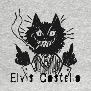 elvis costello and the badass T-Shirt